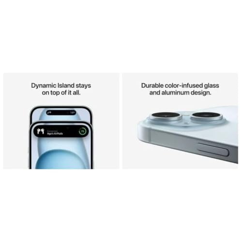 iPhone 15 128GB Blue Unlocked O44238