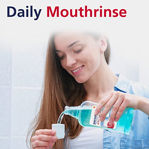 Mint Antiplaque and Antigingivitis Mouthwash, 3x16.9 Fl Oz F35128