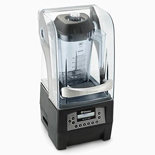 48 Oz Counter Blender, Black/Clear F673521