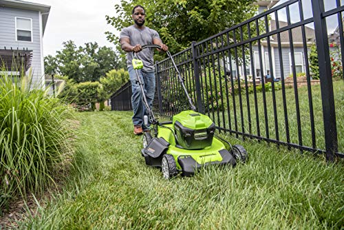 Cordless Brushless Push Mower, 21" L71287