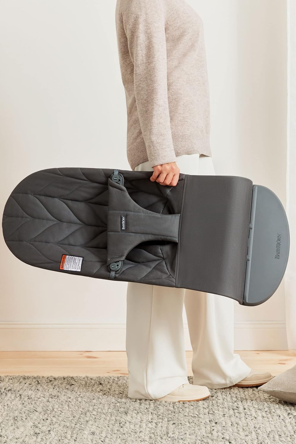 Bouncer with Cotton Quilt Cover R964