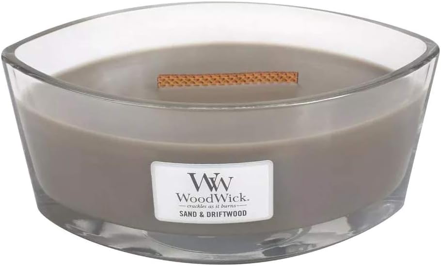 Scented Candle Sand & Driftwood 16oz J12979