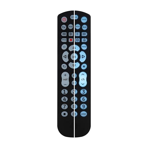 Universal Remote Control for Smart TVs, Streaming Players, Blu-Ray and DVD B91583