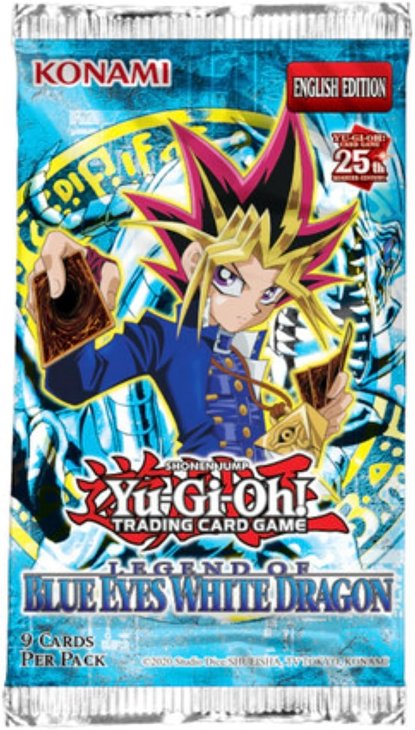 Blue Eyes White Dragon Booster Box U233