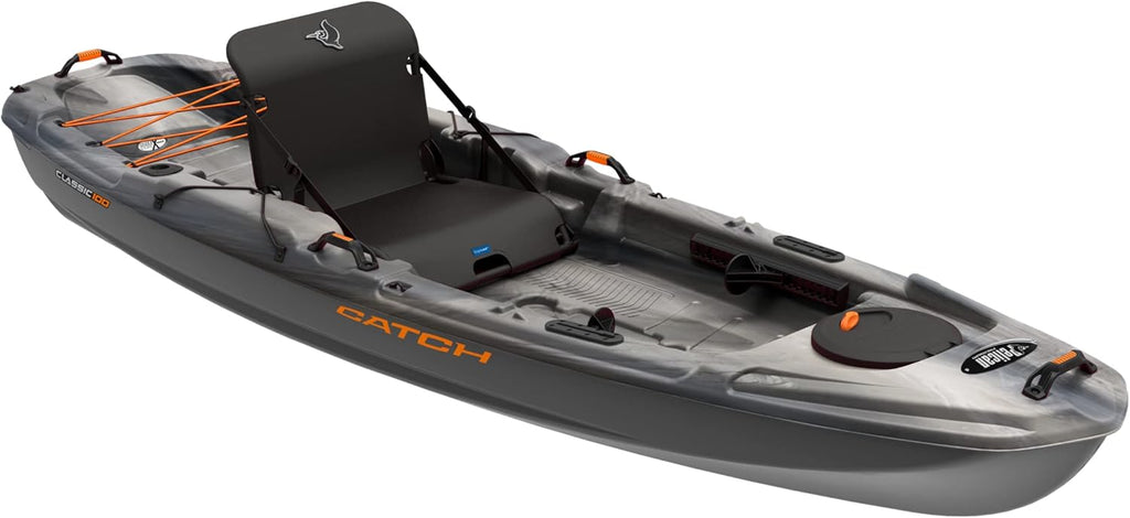 Fishing Kayak with Lawnchair Seat, 10 Ft. U70473
