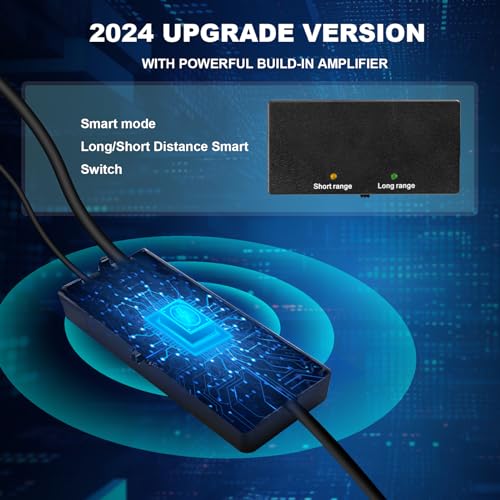 Indoor TV Antenna, Long Range for Local Channels, 4K 1080p Z3504