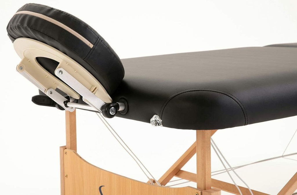Portable Massage Table (Black) S634