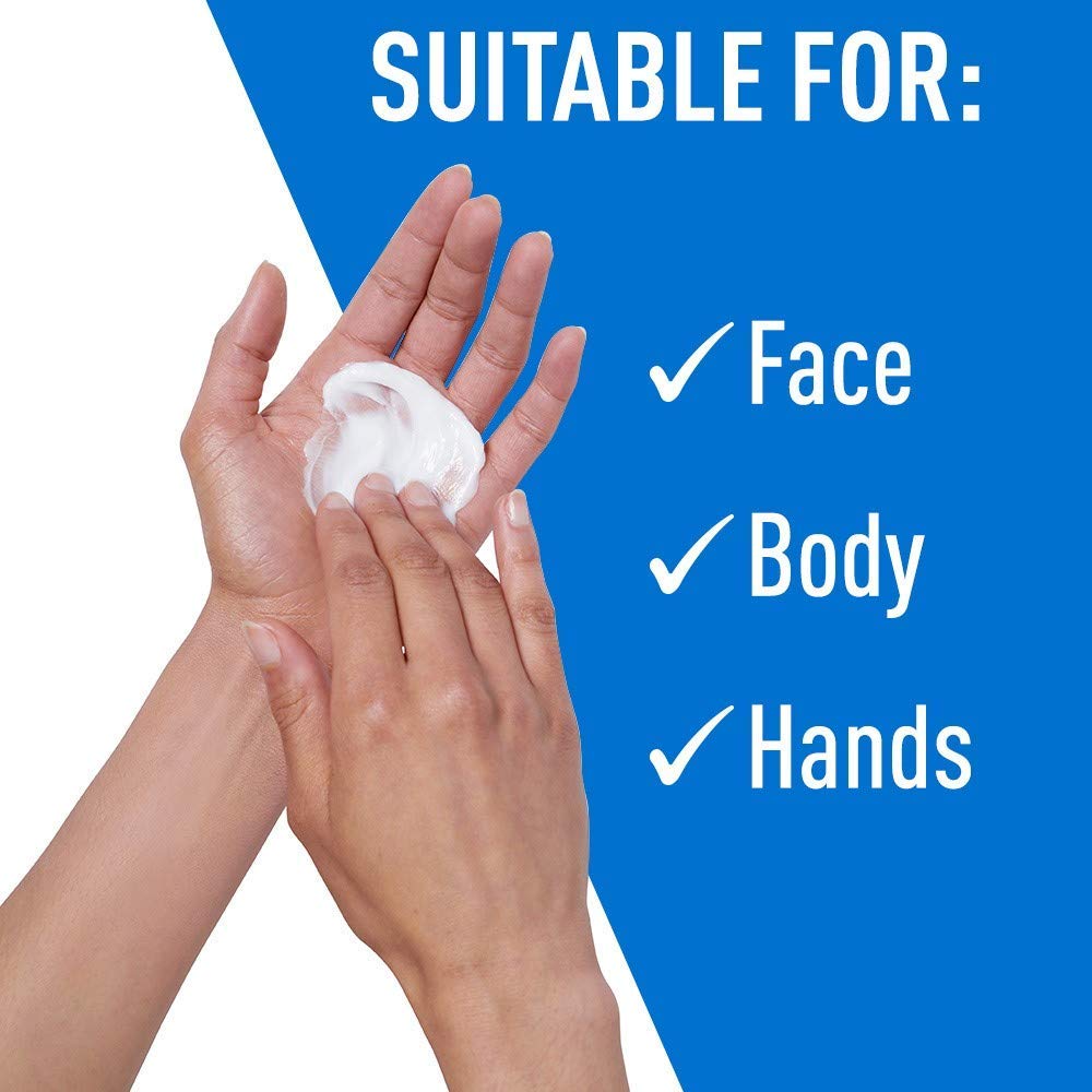 Moisturizing Cream for Dry Skin, Travel Size, 3 Pack H3329