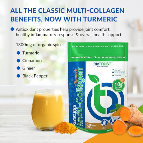 Multi Collagen Peptides Powder – Vanilla – Hydrolyzed Protein R536
