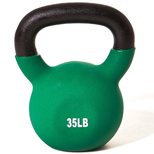 Champion Barbell Vinyl Coated Kettlebell