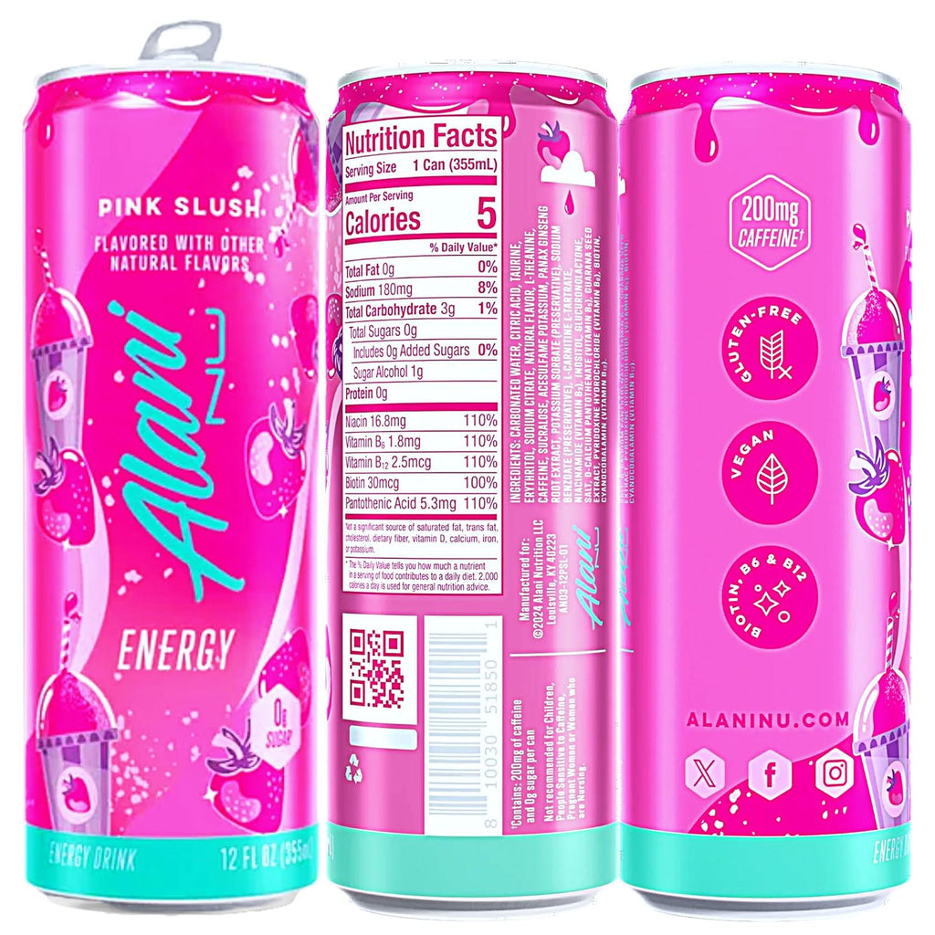 Energy Drink Variety Pack, 12 Fl Oz Cans of 6 Z858