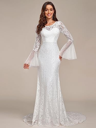 Sweetheart Lace Applique Mermaid Wedding Dress G12162