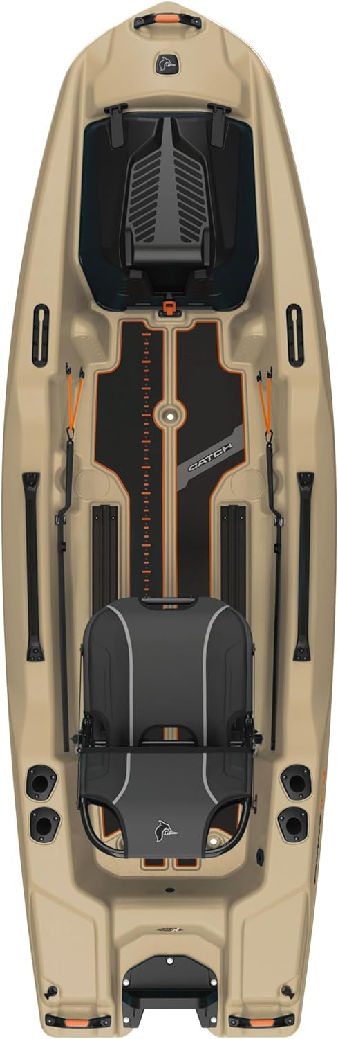 Sit-on-Top Fishing Kayak 10 ft with Ergo360 Seating W78044