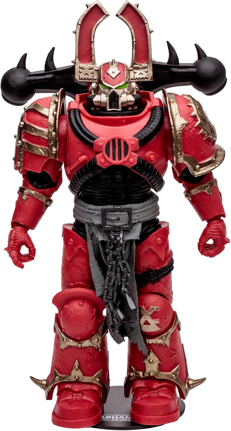 Warhammer 40,000 World Eaters Khorne Berzerker 7in Figure C6552