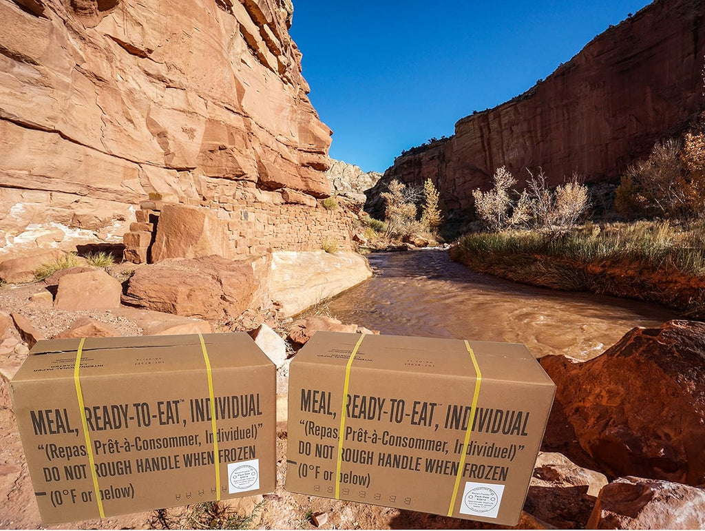 MRE Case A and Case B Bundle, 24 Meals R4644
