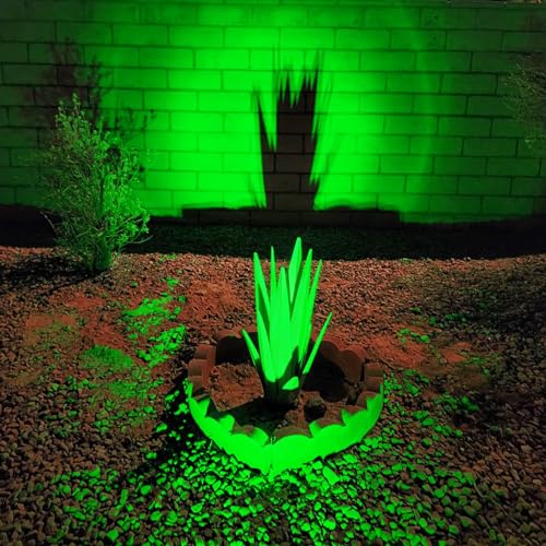 Solar Landscape Spotlights, 20 LED IP65 Waterproof, 2-in-1 Outdoor Solar Lights, 4 Pack R68750