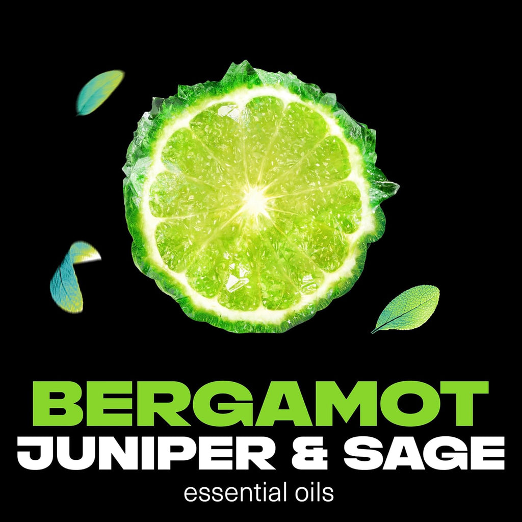 Deodorant Body Spray for Men, Aqua Bergamot, 4 oz A262131