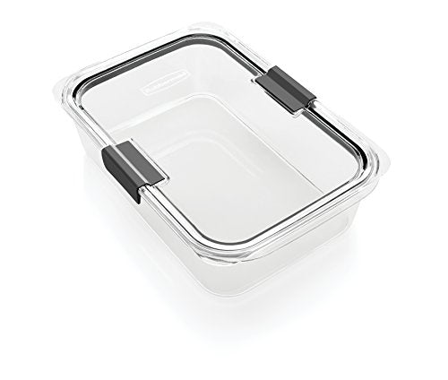 Food Storage Container, BPA Free Plastic, Medium 3.2 Cup, 5 Pack C112