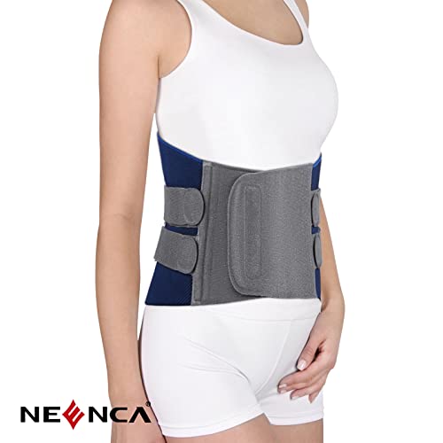 Back Support Brace, Adjustable Lumbar Support for Pain Relief J728