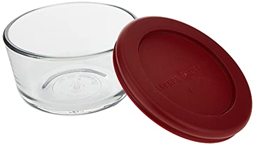 Glass Food Storage Containers with Lids, 6-Piece Set Q6070