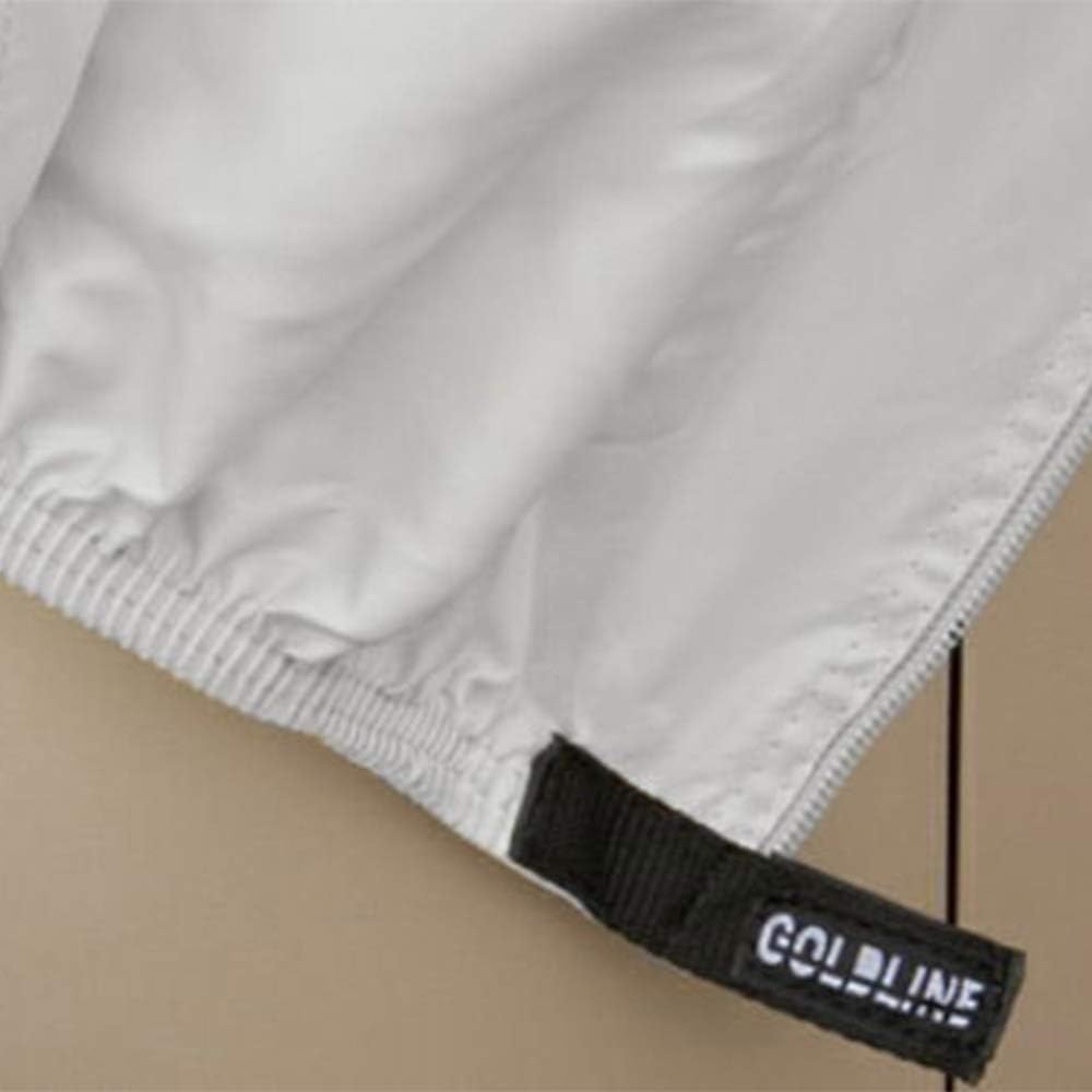 Travel Trailer RV Cover Waterproof Heavy Duty Marine Grade UV Protection G616644