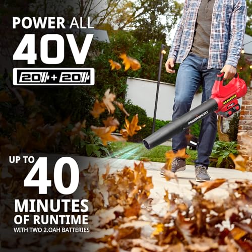 Cordless Electric Lawn Mower 17 Inch, 3-in-1 Brushless Push Mower with Battery and Charger X30126