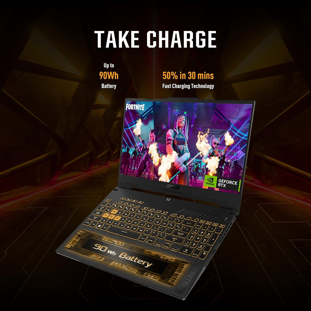 15.6" FHD 144Hz Gaming Laptop, RTX 4050, Core i5, 16GB RAM, 512GB SSD L295