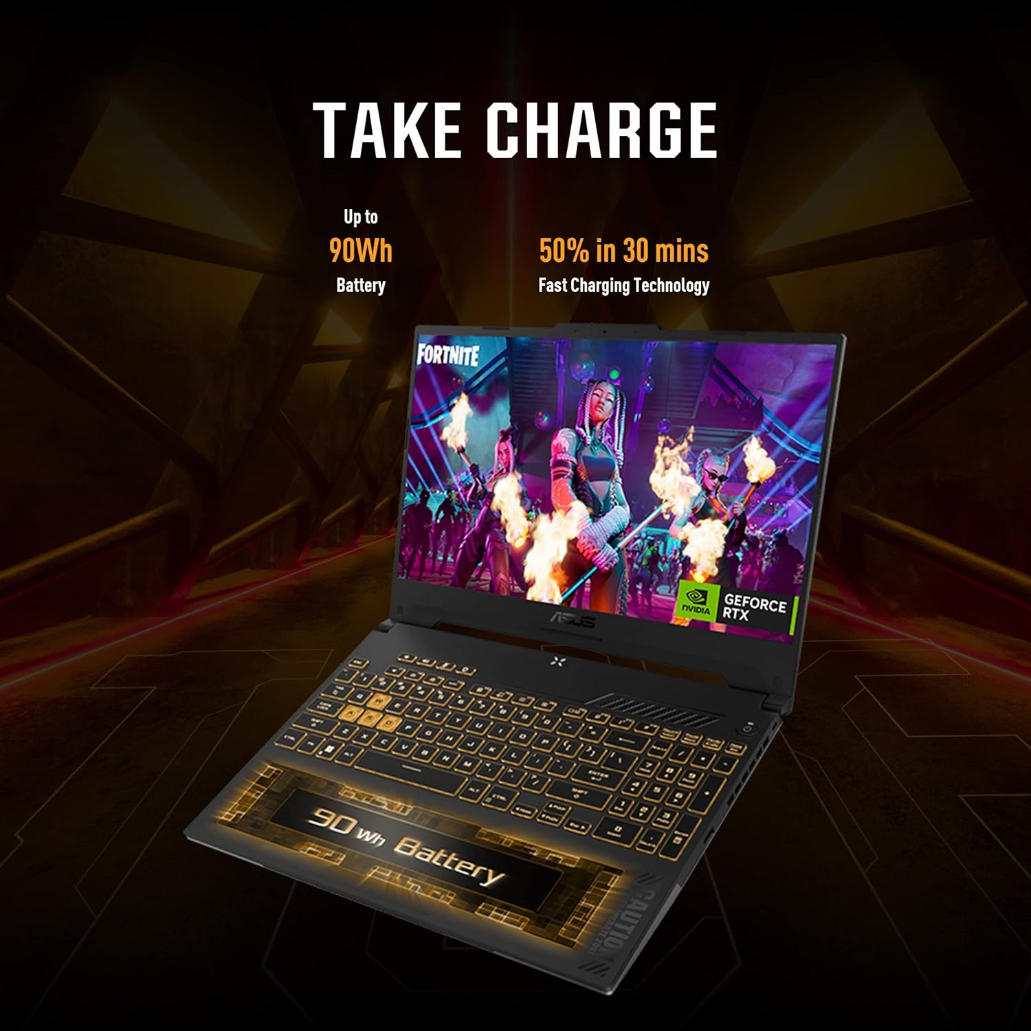 15.6" FHD 144Hz Gaming Laptop, RTX 4050, Core i5, 16GB RAM, 512GB SSD L295