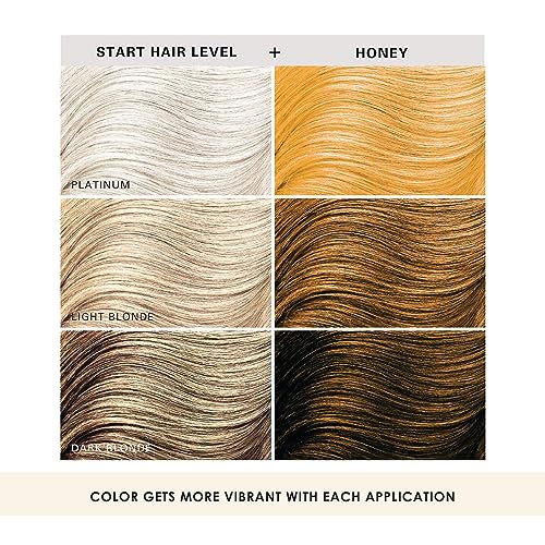 Semi Permanent Hair Color Depositing Conditioner, 12 Fl Oz F936