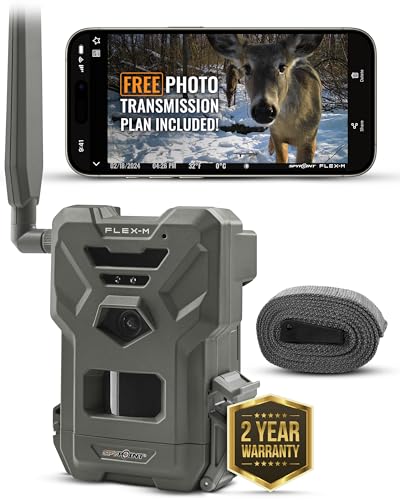 Cellular Trail Cameras Twin Pack, No WiFi Needed, Night Vision, 28MP O17920