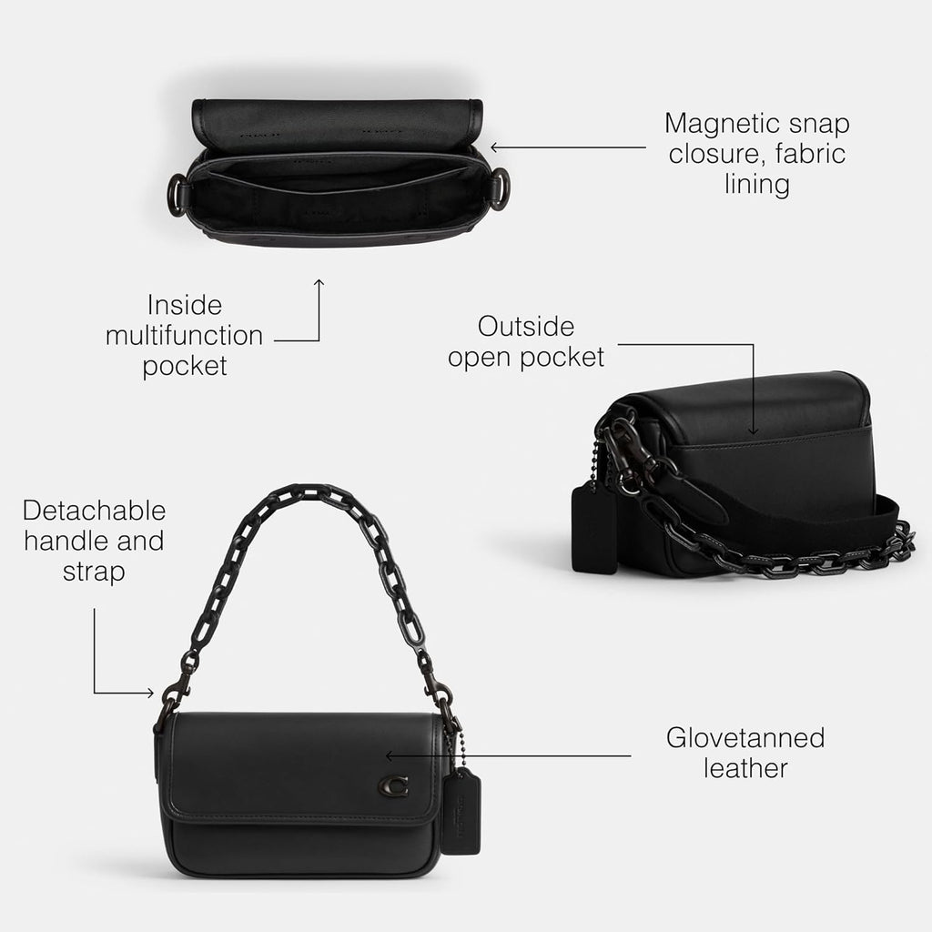Crossbody Bag, Black G130664