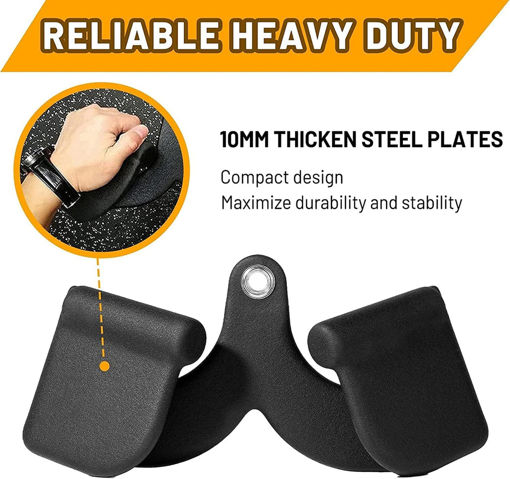 Double D Handle Cable Attachments for Tricep Pull Down and Row J683