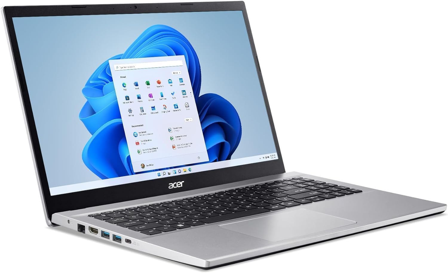 15.6" FHD Laptop, AMD Ryzen 7, 16GB RAM, 512GB SSD, Windows 11 Pro J3108