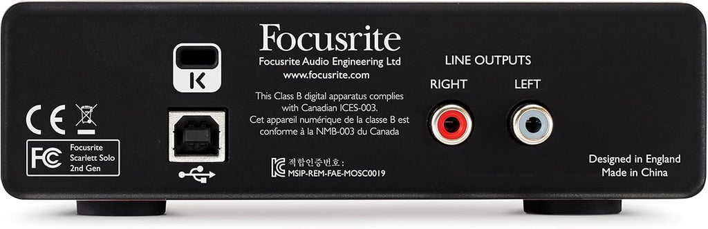 USB Audio Interface with Pro Tools T50107