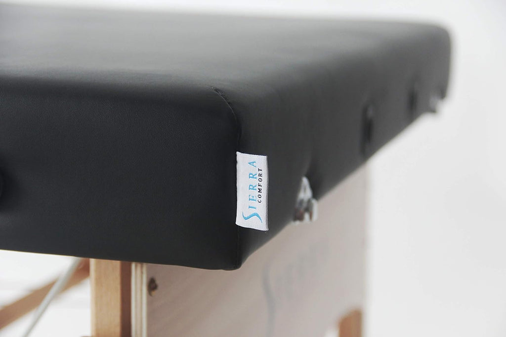 Low-Level Massage Table, Black C14837