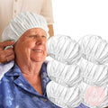 No Rinse Shampoo Caps(6-Pack), Shampoo Shower Cap No Rinse, Waterless Shampoo Caps for Elderly, Hair Washing Caps for Elderly, Dry Shampoo Caps for Bedridden Patients