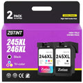 245XL 246XL Ink Cartridge Combo Pack Replacement for Canon PG-245XL CL-246XL 245 246 Compatible for iP2820 MG2420 MG2924 MG2920 MX492 MG3020 MG2525 TS3120 TS302 TS202 TR4520 Printer Inkjet Copy Color