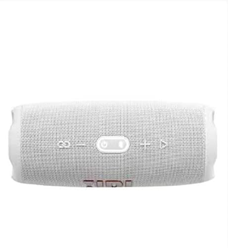 Portable Bluetooth Speaker with IP67 Waterproof and USB Out - White L5117