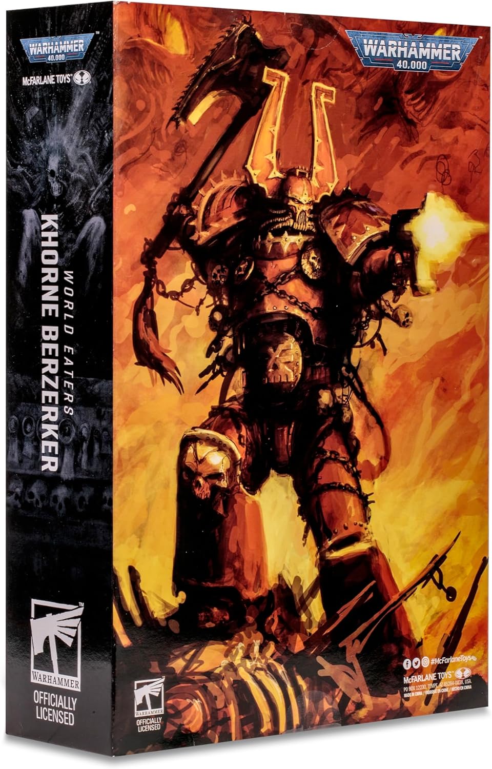 Warhammer 40,000 World Eaters Khorne Berzerker 7in Figure C6552
