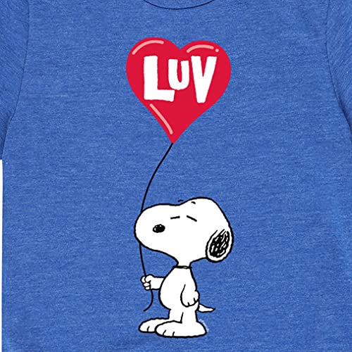 Snoopy Luv Toddler and Youth Short Sleeve Graphic T-Shirt K94593