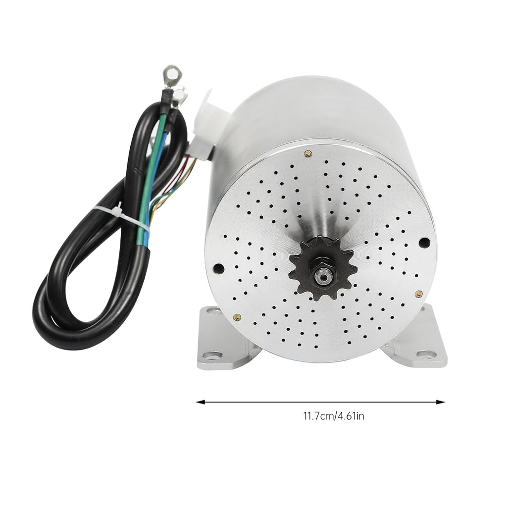 48-72V 3000W Brushless Motor Kit with Controller and Throttle for Electric Bike Conversion H671823
