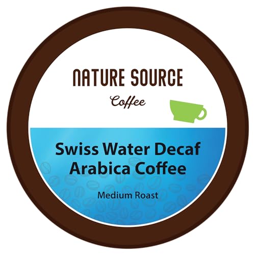 Organic Decaf Single Origin Medium Roast Coffee Cups, 24 Count Y89456