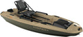 Pelican Catch PWR 100 - Sit-on-Top Fishing Kayak - Ergo360 Seating System - 10 ft - Light Kaki