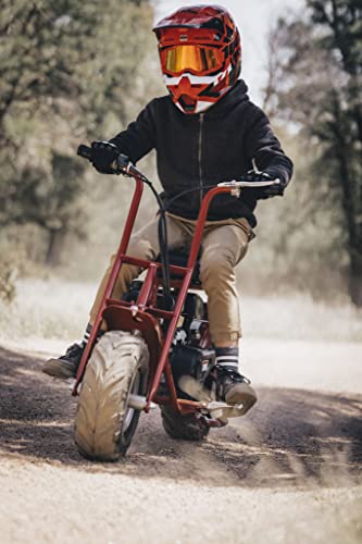 Camo Gas-Powered Minibike 196cc O35405