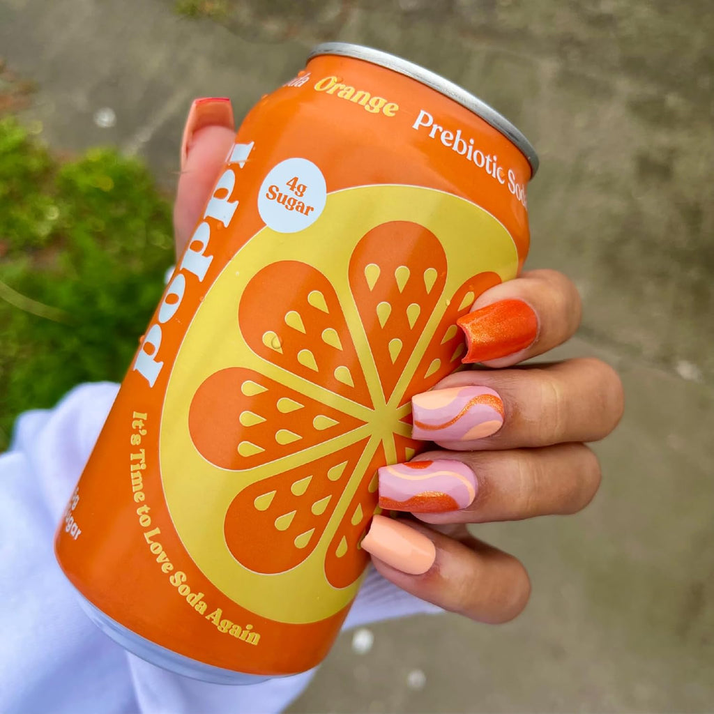 Sparkling Prebiotic Soda Variety Pack, Low Calorie, 12oz N251460