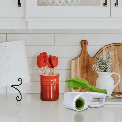 Electric Cheese Grater for Hard Cheeses, Cordless Handheld Rotary Slicer for Parmesan E900