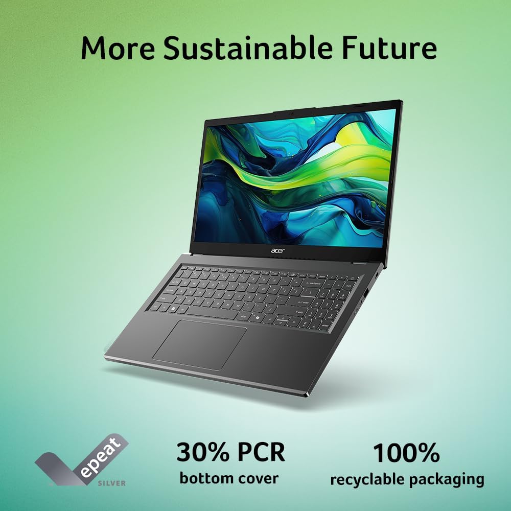 15.6" Full HD IPS Laptop, Intel Core 5, 16GB RAM, 512GB SSD X352929