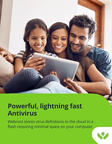 Antivirus Software 2024, 3 Devices, 1 Year Download for PC/Mac/Chromebook/Android/iOS N87766