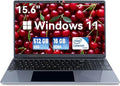 Laptop, 15.6" Laptop Computer, 16GB DDR4 512GB SSD, Windows 11 Laptop, 1080P Full HD Display, Quad-Core Intel Celeron N5095 Processors, 38000mWh Battery Life, 2.4G/5G WiFi, Mini-HDMI