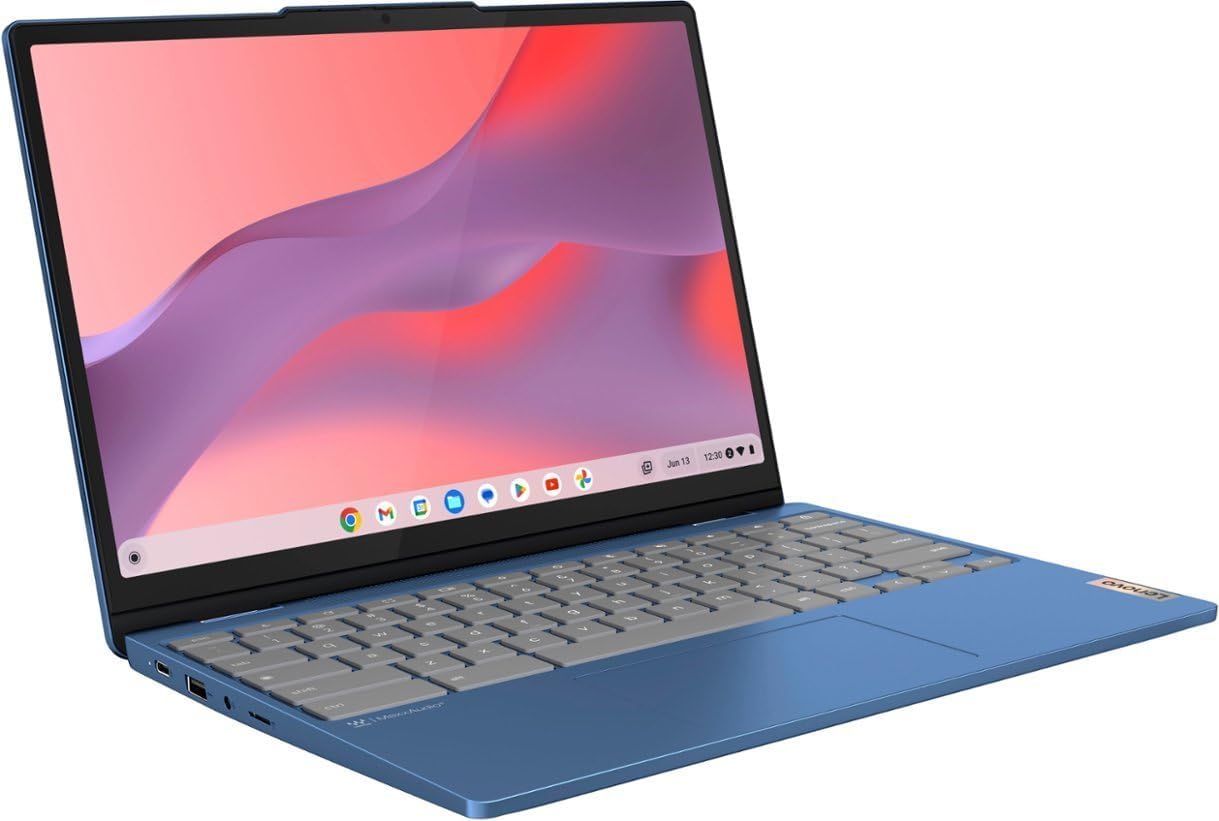 12.2" Touchscreen Chromebook Laptop, Intel N100, 4GB RAM 64GB Storage E80618